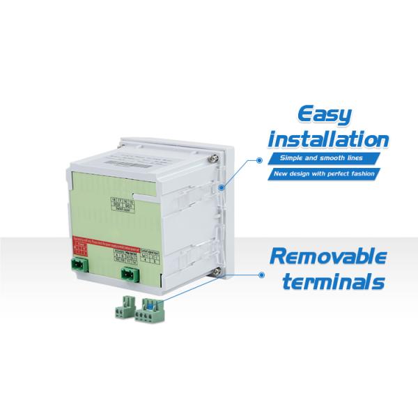 CN-AV31 96*96 cheap Single Phase Voltage Voltmeter 0-500Vac