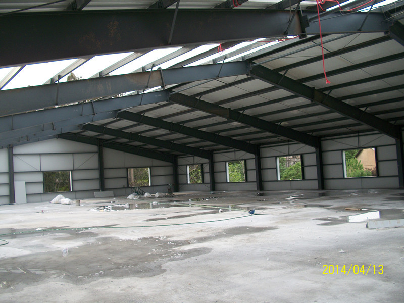 Prefabricated Light Structural Steel Structure Construction With Low Cost