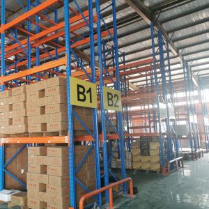 Steel Powder Coating Industrial Pallet Racks Storage Material Racks