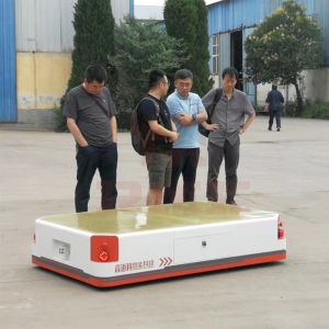 Laser Navigation AGV Automated Guided Vehicle 1 Ton Intelligent Control