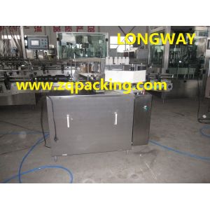 Beer/wine/water bottle wet melt glue label machine