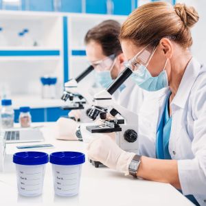 Disposable Specimen Cups| High-Grade Silicone, Sterile, Individually Wrapped