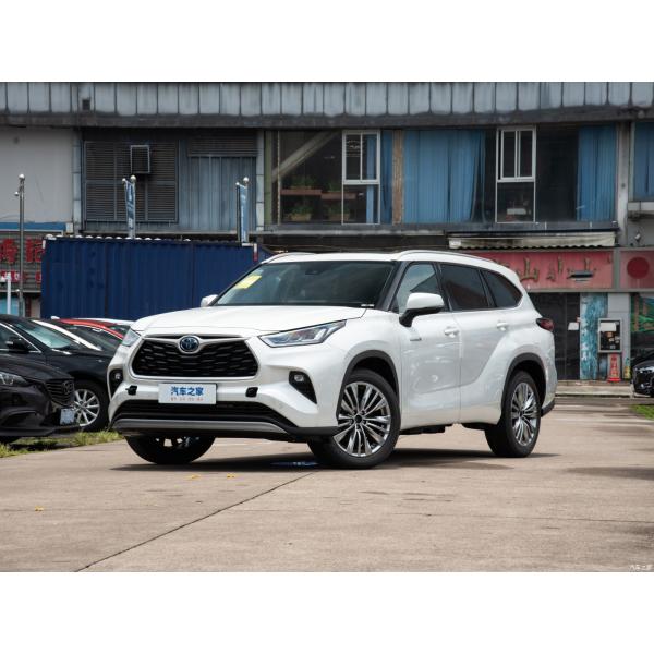 Toyota Crown Kluger 2.5l Hev All-wheel-drive Hybrid Cars with Maximum Speed 180km/h