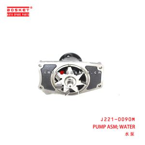 J221-0090M Water Pump Assembly  for ISUZU  6D34