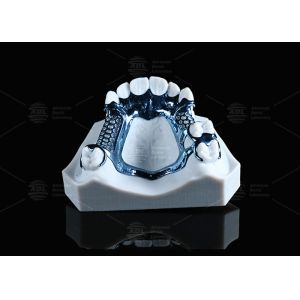 Quality Hypoallergenic Adjustable And Customizable 3D Printed Titanium Framework With Modern Design for sale