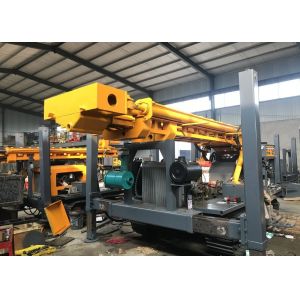 260 Meters Depth Pneumatic Borewell Machine Agricultural Irrigation