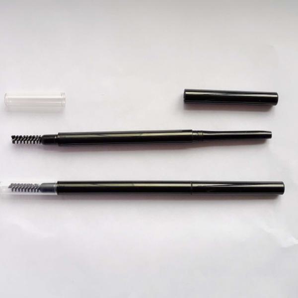 Multifunctional Automatic Lip Liner With Brush Plastic Tubes Packaging