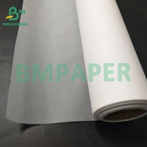 90gsm Translucent Frosted Material SulfateTracing Paper 24" 36"