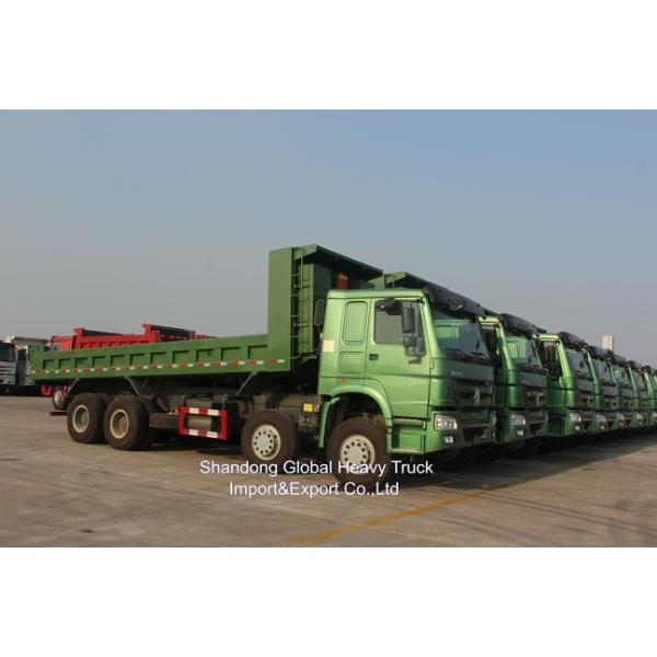 New Heavy Dumper Truck 6*4 375HP Sinotruk HOWO Tipper Truck Dump Truck