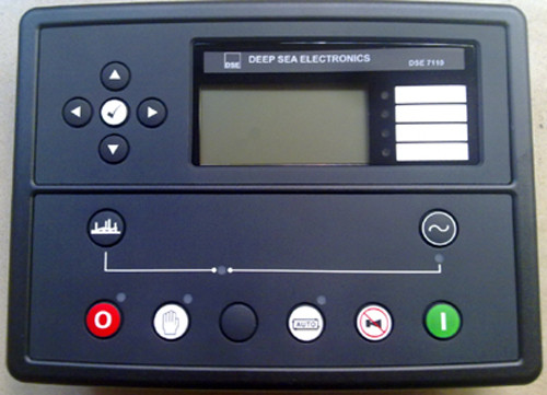 Buy DSE7110 PLC Deep Sea Control Panel , Auto Start Control Module at wholesale prices