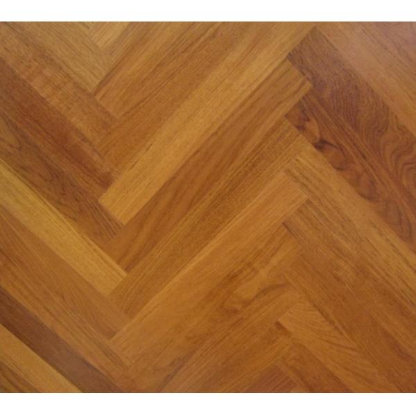 Buy Herringbone teak parquet at wholesale prices