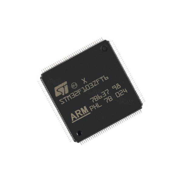 New And Original IC CHIP STM32F103 Cortex M3 32bit CPU 72MHz Program Memory