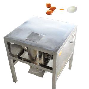 Professional Onion Cutting Machine Onion Peeling Machine Small Onion Peeler
