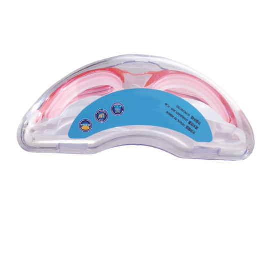 Buy Recyclable Swimming Accessories PP Packing Box For Swimming Goggles at wholesale prices