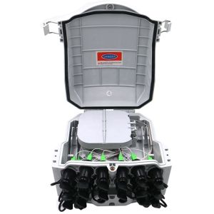 NAP CTO FTTH Terminal Box 16 Core FDB B Fiber Optic With PLC Splitter