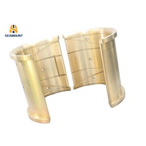 Copper Alloy C90700 Maintenance Free Split Bushing