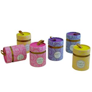 Chocolate Paper Tube Food Packaging , CMYK Food Packaging Containers Recyclable