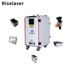 1064±5nm 50W Handheld Laser Cleaning Machine Handheld Portable Laser Rust