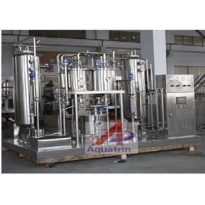 Electric 380V 50Hz Liquid Packing Machine Drink Bottling Machine