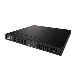 Quality ISR4331-VSEC/K9 Cisco ISR 4331 Bundle With UC &amp; Se 3 WAN/LAN Ports 2 SFP Ports Multi-Core CPU 1 Service Module Slots for sale