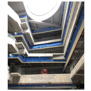 Quality Wall Mounted Fire Roller Curtain For Commercial Building for sale