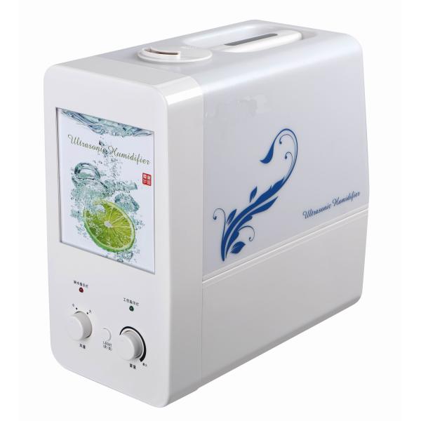 GL2166 Ultrasonic Humidifier Improve Nebulizer Air Compressor With Heat Fog