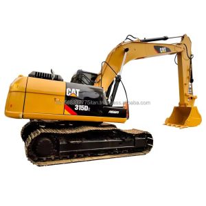 Quality Original Hydraulic Pump Used Caterpillar Cat 315 Excavator 81kw Second Hand Machinery for sale