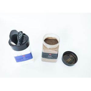 Large Capacity Fashion Design Can Customizable Any Label Spice Jar