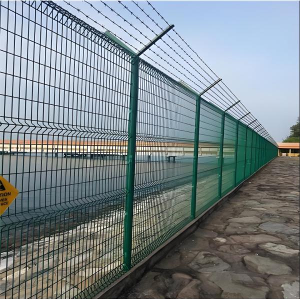 Buy Polyester Powder Coated Outdoor Residential Garden Metal Welding Fence at wholesale prices