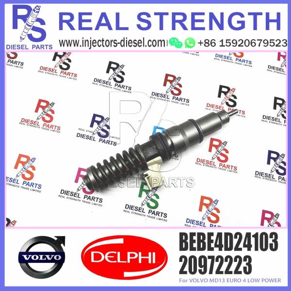 Diesel Fuel Injector 20972223 BEBE4D16003 BEBE4D08003 BEBE4D24003 BEBE4D24103 E3.18 for V-O-L-V MD13 EURO 4 LOW POWER