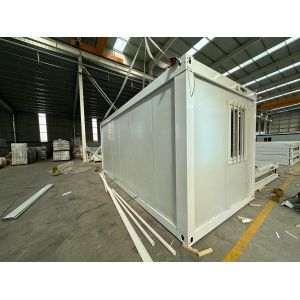 Quick Assembly Removable Shelter Low-Carbon Energy Saving Flexible Folding