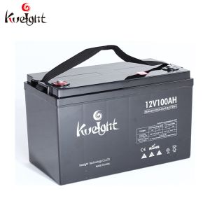 China Household 12v 100ah Agm Lead Acid Gel Solar Battery Maintenance Free on sale