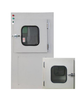 Technical Features Cleanroom Pass Box Smart Control for Dust Removal in