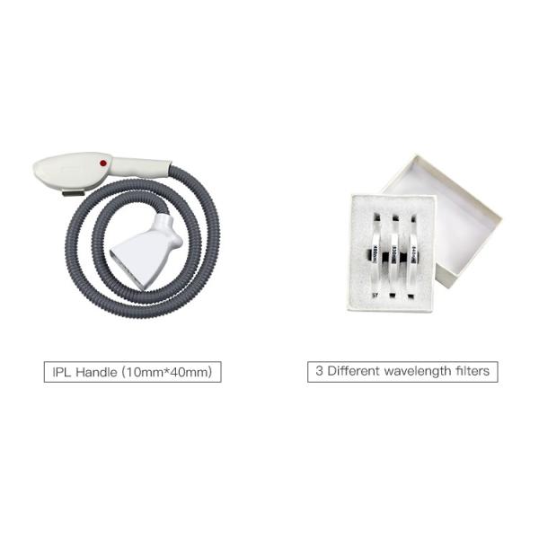 IPL Laser Single Pulse Technology Hair Removal Device Elight+IPL Skin Rejuvenation Machine