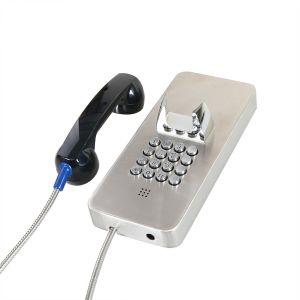 China ​​​​​​​​​​​​​​GSM Metallic Vandal Resistant Telephone Public Tactile Keypad IP65 SS on sale