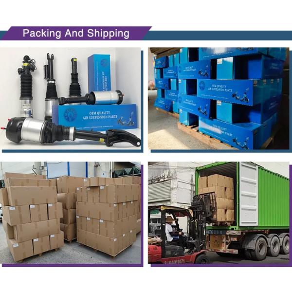 Rear Air Suspension Shock For Mercedes Benz W164 1643202431 Air Struct No Ads