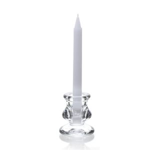 Clear Classic Crystal Glass Candelabra Candlestick Holder