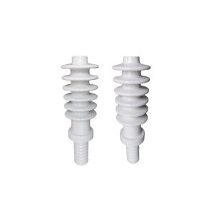 White 25.8kV Ceramic Bushing Insulators For Transmission