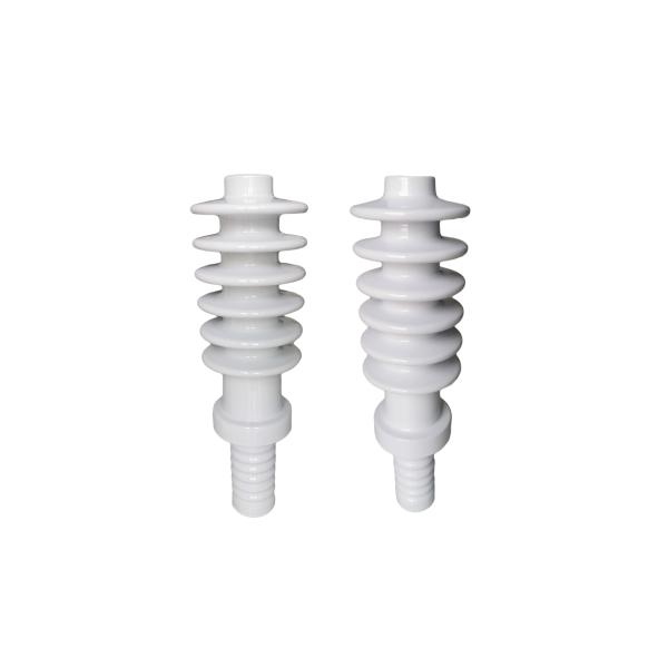 Buy White 25.8kV Ceramic Bushing Insulators For Transmission at wholesale prices