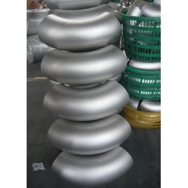 Weldable Steel Pipe Fittings , DN250 12.7mm EN / DIN Stainless Steel Tubing Elbows