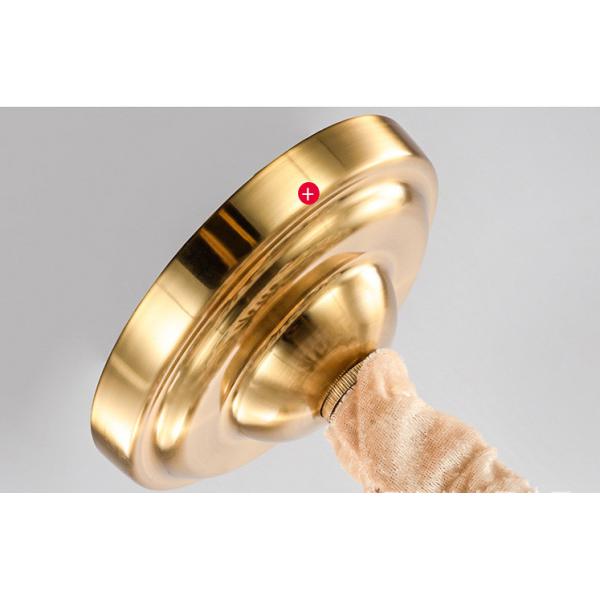 OEM ODM Glass Disc Custom Pendant Lights Electroplating Polishing AC110V To 250V