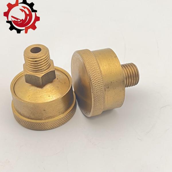 Buy Corrosion Resistant Engine Brass Oil Cup For Sany Zoomlion Transfer Box at wholesale prices