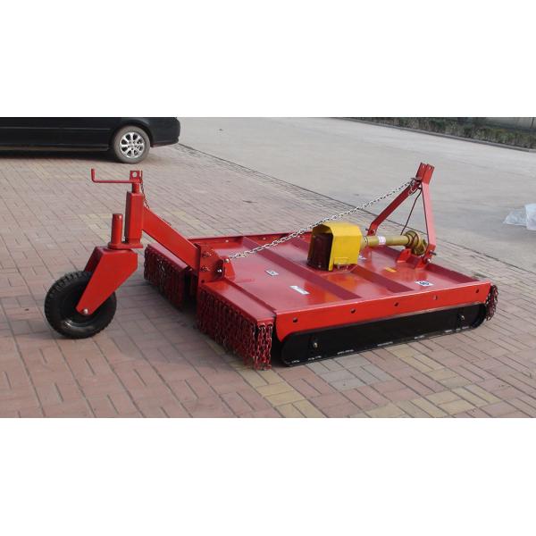 China Cutting Width 1.0-1.8m Tractor Mounted Rotary Slasher , 1.3ha/H Tractor Lawn Mower on sale China Cutting Width 1.0-1.8m Tractor Mounted Rotary Slasher , 1.3ha/H Tractor Lawn Mower on sale