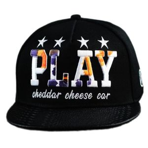 Fashionable Snapback Baseball Caps With Customed Sublimation Printing Pattern