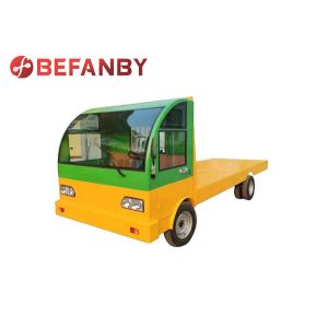 Industrial Customized Trackless Transfer Cart 5 Tonnes With Chair