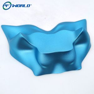 Mass production of CNC machined aluminum parts