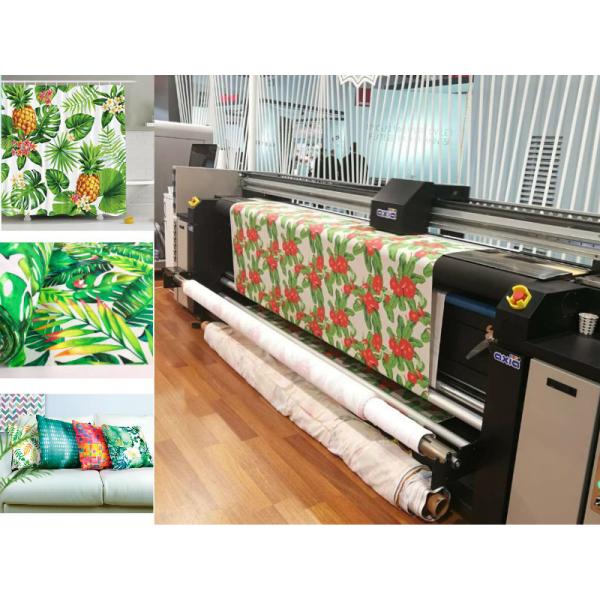 Buy Inkjet 3200mm 45m2/H Cotton Textile Printing Machine at wholesale prices