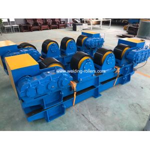 China 30 Ton Tank Turning Welding Roller Conventional Pipe For Wind Tower on sale