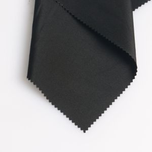 Moisture absorption wrinkle proof sunshade lining RECYCLED POLY PONGEE FABRIC