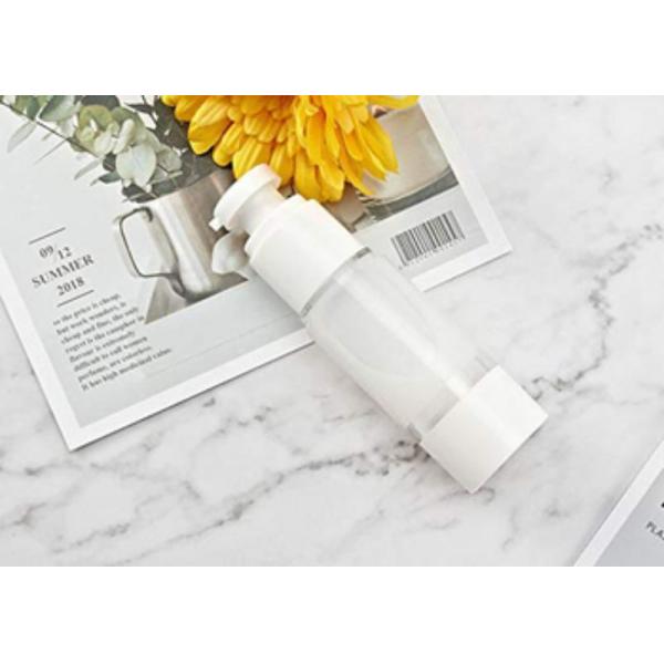 Pink Color Normally Used Plastic 50ml Airless Pump Bottle For Cosmetic Personal Care